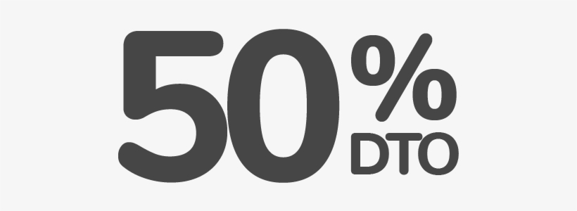 50 1 - 50% Off One Item, transparent png #4257597