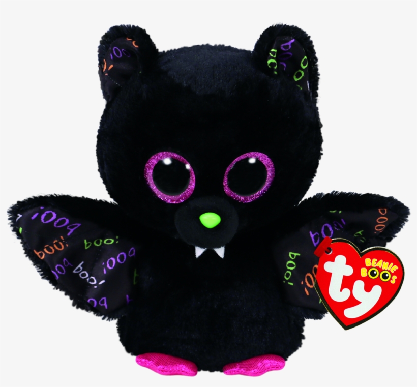 Ty Beanie Boo Dart The Bat - Ty Beanie - Boo Dart Bat, transparent png #4257685