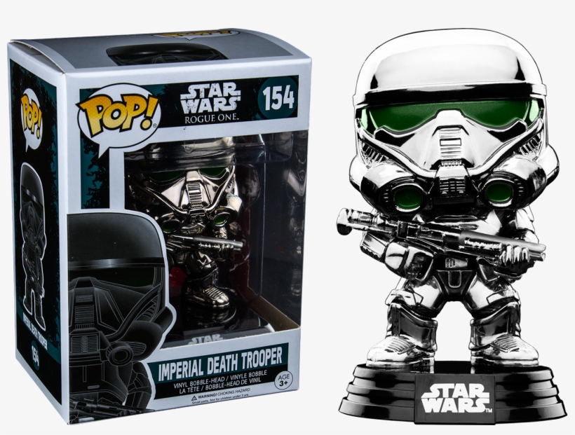 Star - Imperial Death Trooper Pop, transparent png #4257808