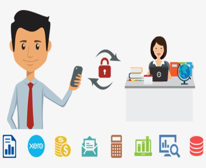 Virtual Assistance Services - Smart Virtual Assistant, transparent png #4257908