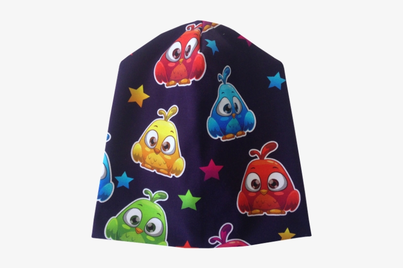 Wrinkled Beanie For Kids, Owls - Sampsukka, transparent png #4257962