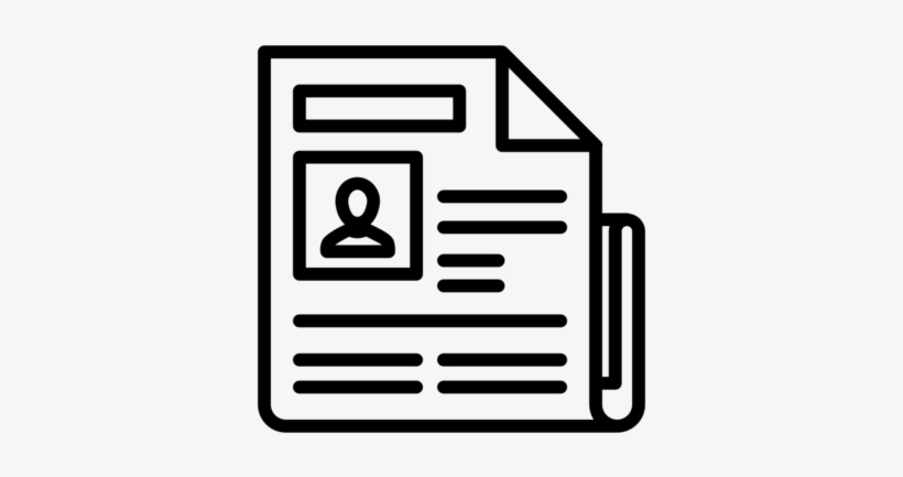 Documents Icon - Hand Holding Document Icon, transparent png #4258020
