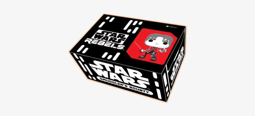 Star Wars Funko Smugglers Bounty Box March - Smuggler's Bounty Rogue One Box, transparent png #4258167