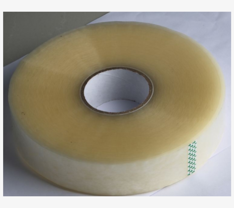 Transparent Bopp 144mm Machine Tape Roll For Factory - Machine, transparent png #4258170