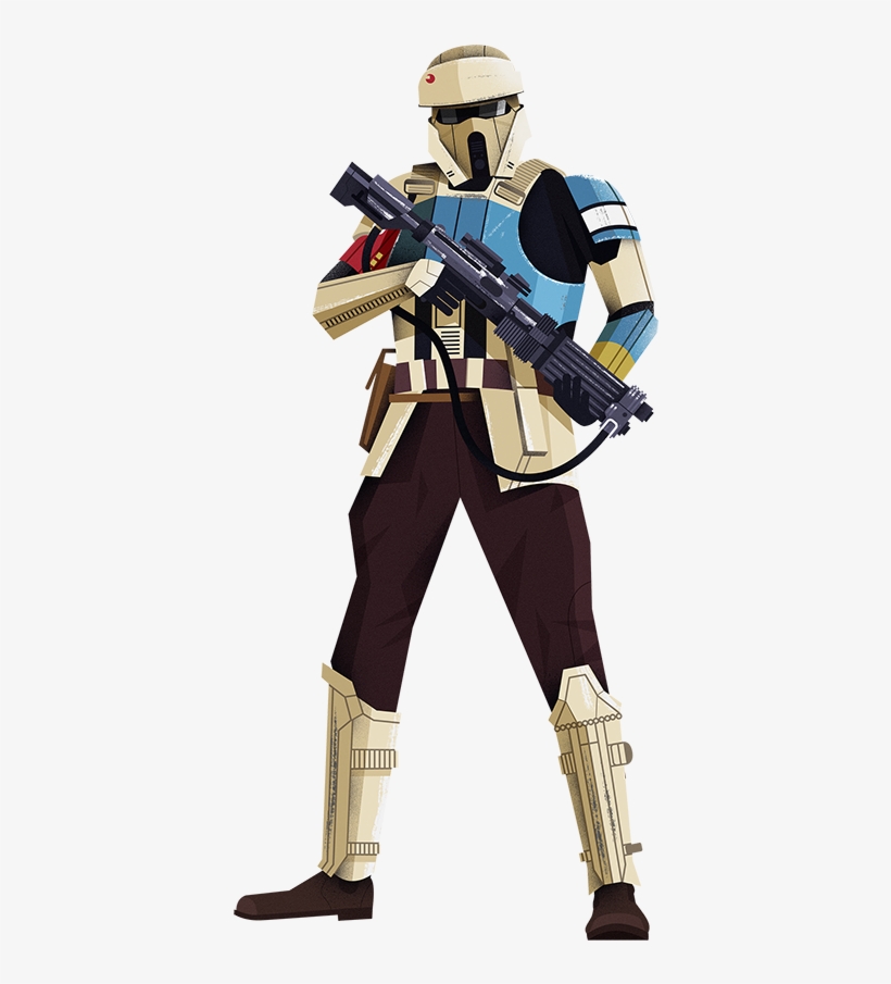 Shoretrooper - Star Wars, transparent png #4258227