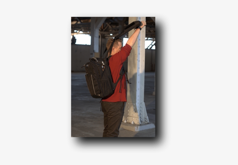 You Love The Idea Of Being Armored No Matter Where - Backpacking, transparent png #4258241