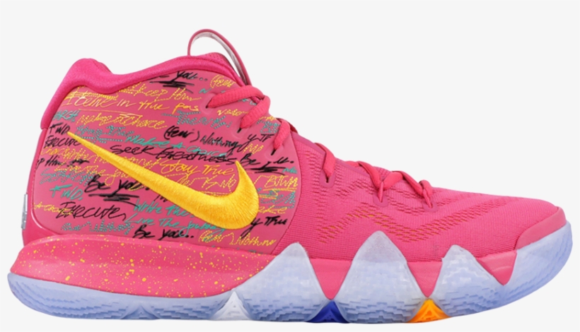Kyrie 4 'nba 2k18' Friends & Family - Nike Kyrie 4, transparent png #4258314