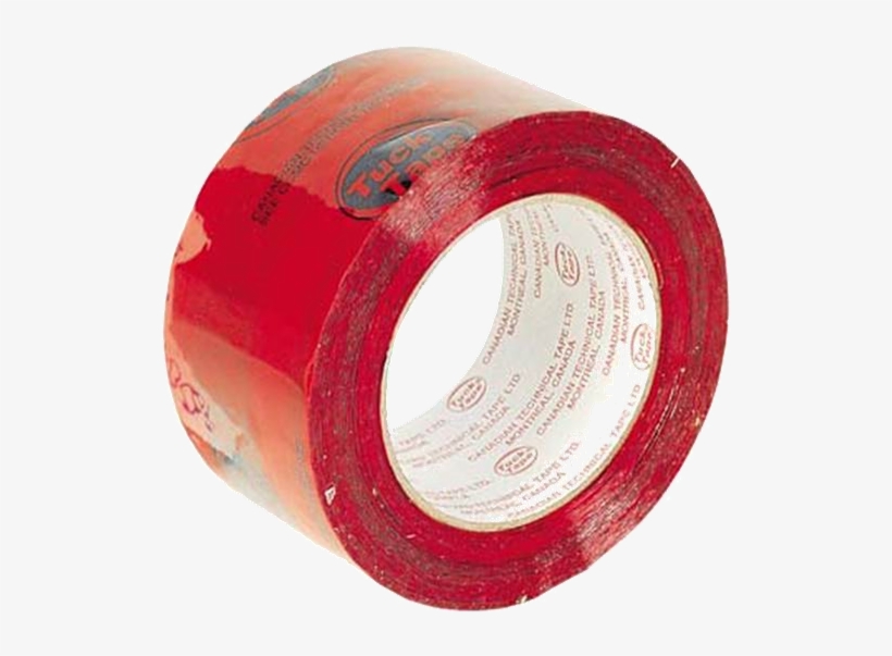 Tuck Tape Red Sheathing Tape Roll Red Tuck Tape Free Transparent