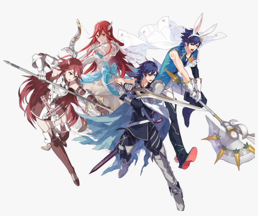 View Samegoogleiqdbsaucenao Robin's Wife And Husband - Fire Emblem, transparent png #4258664