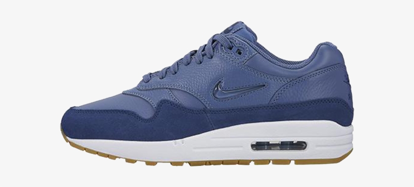 Air Max 1 Jewel Blue - Nike Air Max, transparent png #4258743