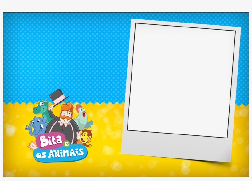 Bita E Os Animais - Mundo Bita, transparent png #4258941