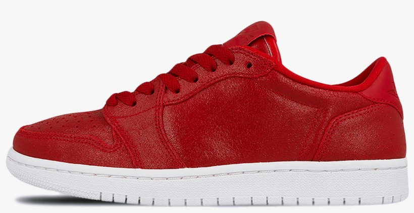 1 Retro Low "no Swoosh" - Air Jordan, transparent png #4258942