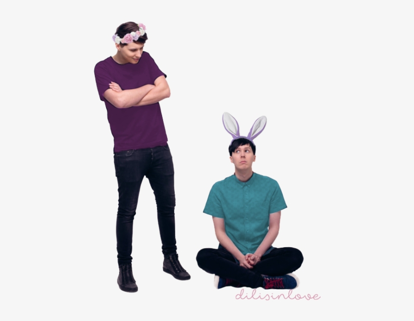Easter Phan - The Amazing Book Is Not On Fire, transparent png #4259042
