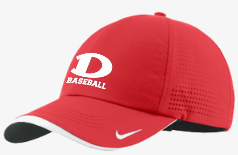 Image Of Nike Golf Dri-fit Swoosh Perforated Cap - Nike Golf - Dri-fit Swoosh Perforated Cap, Style 429467,, transparent png #4259096