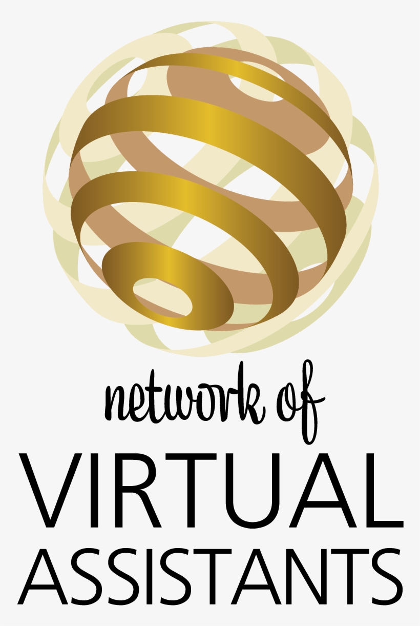 Network Of Virtual Assistants - Logo, transparent png #4259098