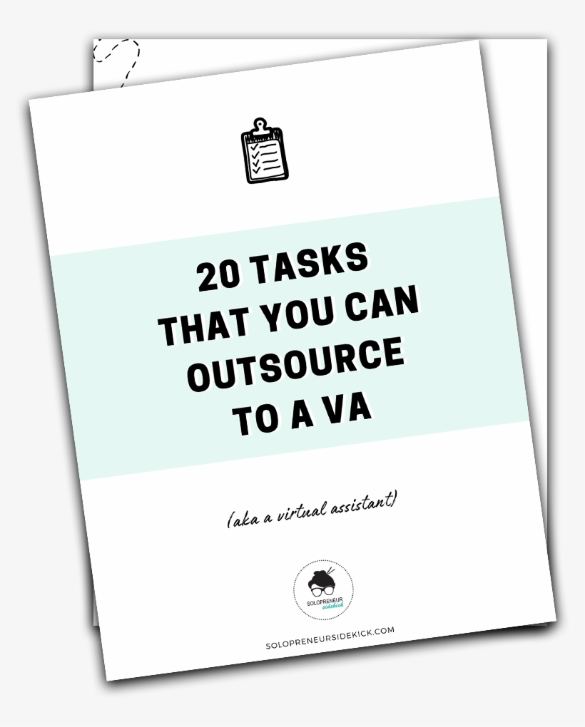 20 Tasks Outsource To Va - Virginia, transparent png #4259170