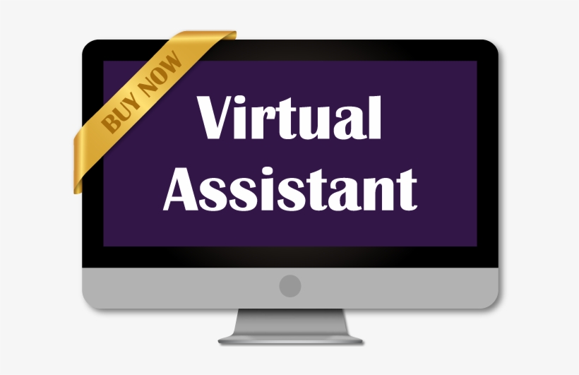 Virtual Assistant For Hire - Led-backlit Lcd Display, transparent png #4259220