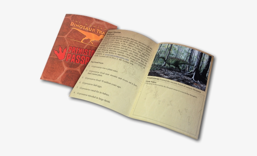Prehistoric Passport - Montana Dinosaur Trail, transparent png #4259285