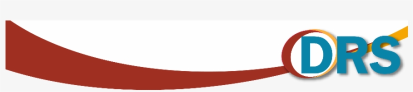 Drs With Red Swoosh - Oval, transparent png #4259323