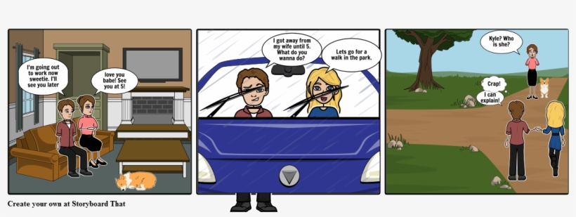 Husband Cheating On Wife - Husband, transparent png #4259388