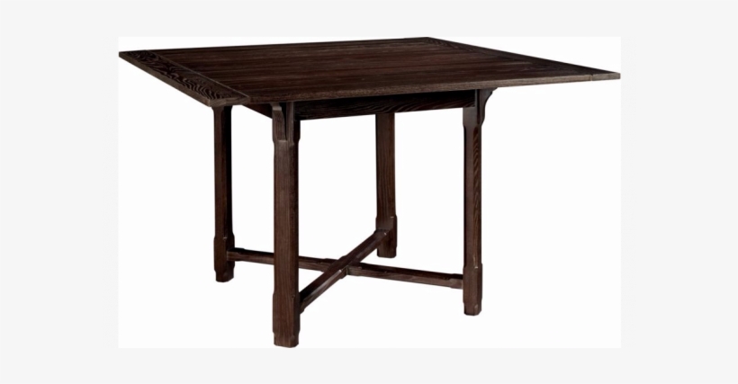 Hickory Chair Piedmont 54" Square Dining Table Top - Table, transparent png #4259389