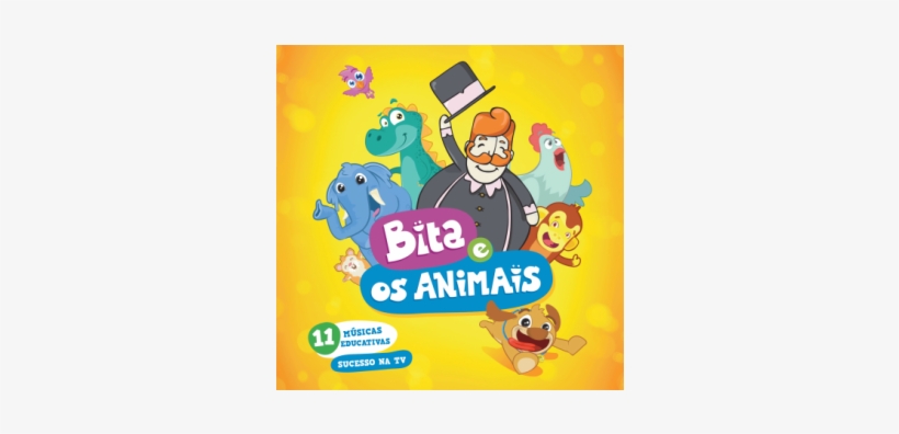 Mundo Bita E Os Animais, transparent png #4259417