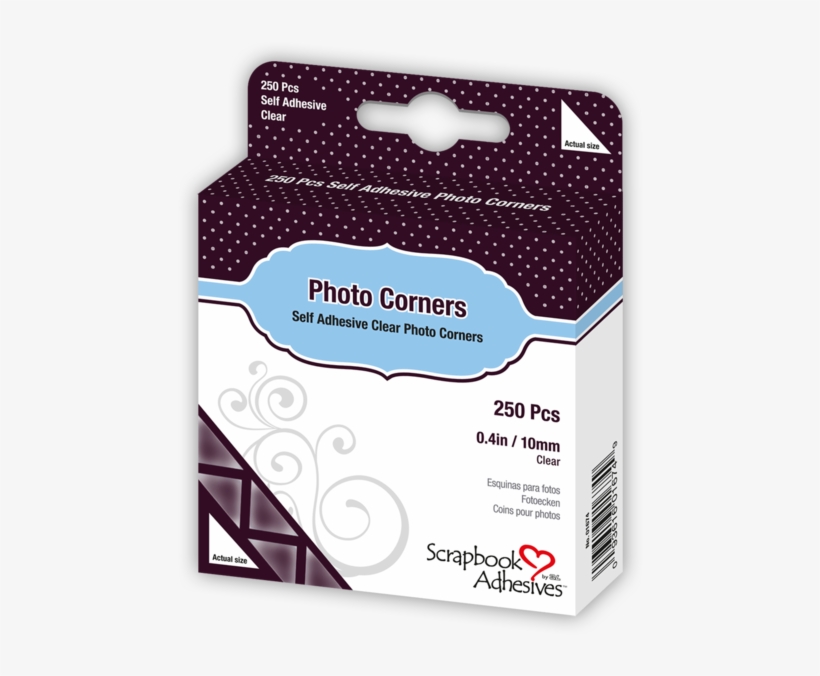 3l Scrapbook Adhesives Self Adhesive Creative Paper - Mounting Squares, transparent png #4259529