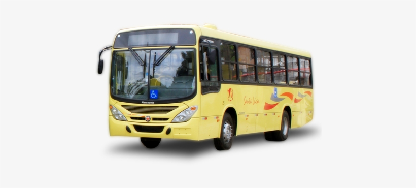 Img-onibus2 - Airport Bus, transparent png #4259639