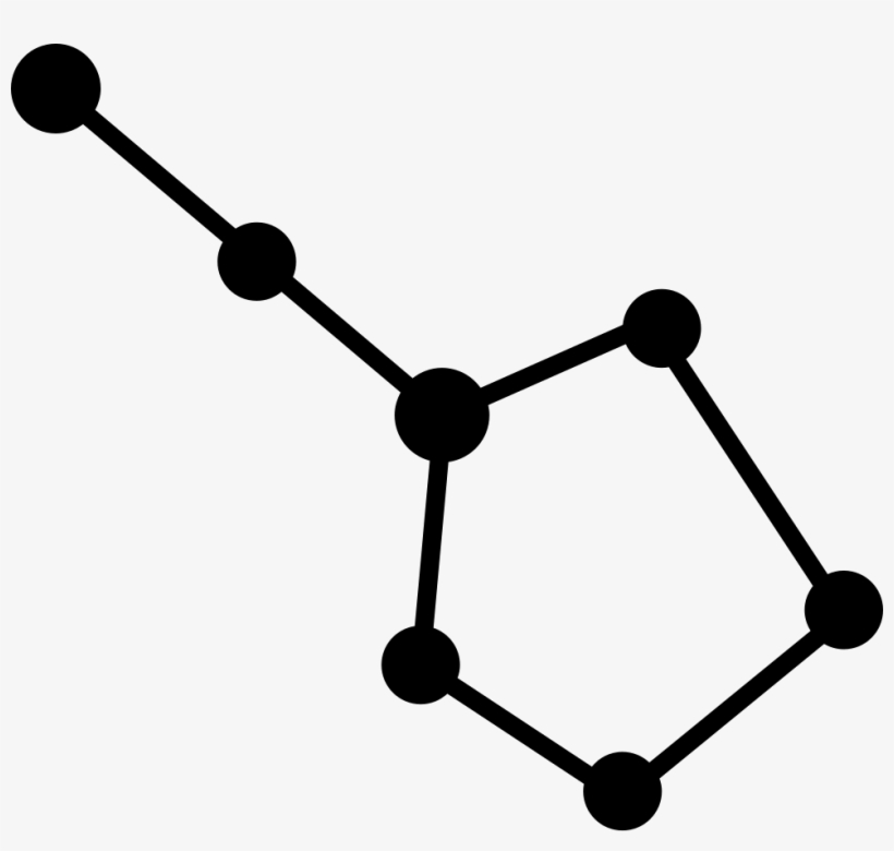 Milky Way Constellation Stars Shape Comments - Constellation Icon, transparent png #4259666