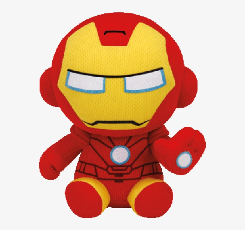 Captain America Beanie Baby, transparent png #4259780
