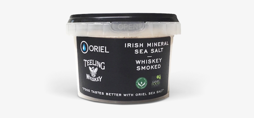 Oriel Irish Mineral Sea Salt Whiskey Smoked - Oriel Sea Salt, transparent png #4259810