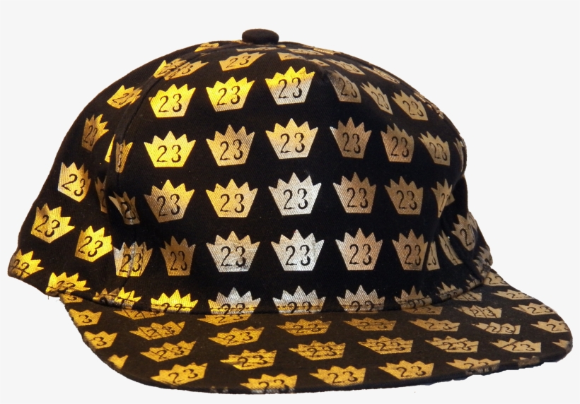 King 23 Crown Cap Bg - Baseball Cap, transparent png #4259895