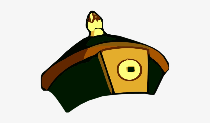 Earth King Hat - Illustration, transparent png #4260028