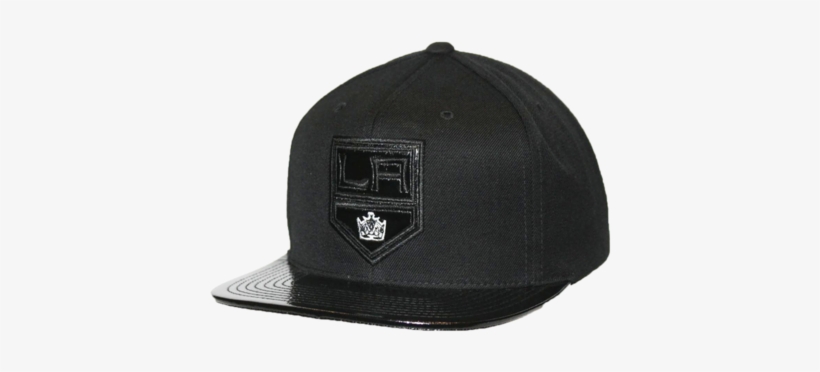 Los Angeles Kings Black On Black Snapback Hat - Jordan Jumpman Pro Aj 10, transparent png #4260114