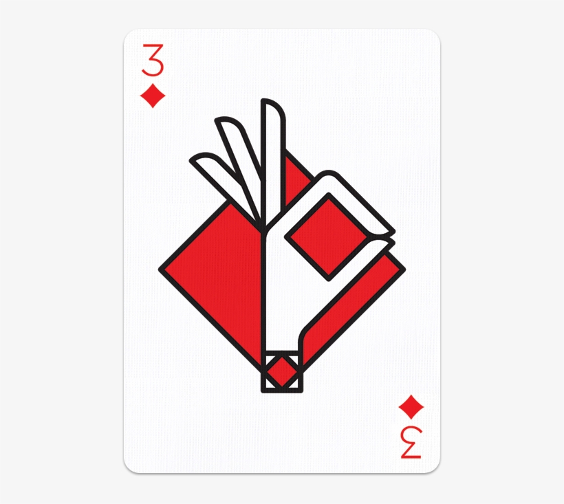 Each Card In This Deck Reflects The Vision Of Its Creator - Playing Card Logo Minimal, transparent png #4260192