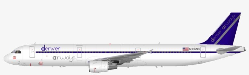 My Entry For The Livery Competition - Boeing 757, transparent png #4260315