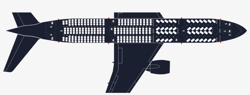 [64] Boeing States That The 777 Fleet Has A Dispatch - Boeing B777 Geniş Gövde, transparent png #4260407