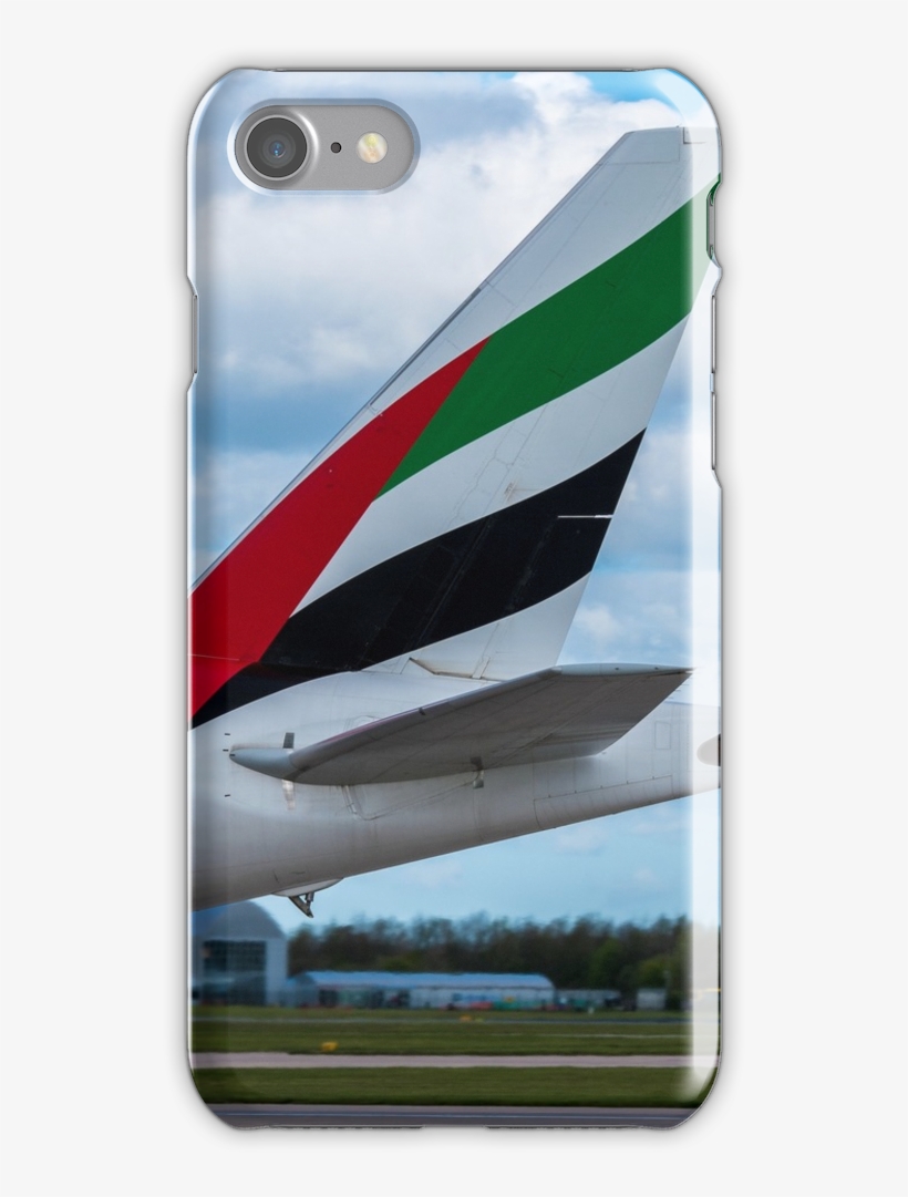 Emirates Airlines Boeing 777 Tail Livery Iphone 7 Snap - Mobile Phone Case, transparent png #4260455