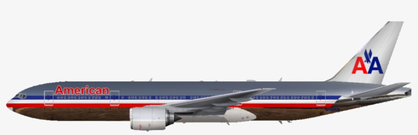 American Airlines Boeing 777-200 - American Airlines 737 Old Colors, transparent png #4260568