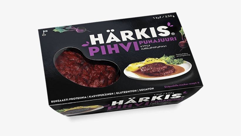 Härkis® Beetroot Patties - Härkis Punajuuripihvi, transparent png #4260629