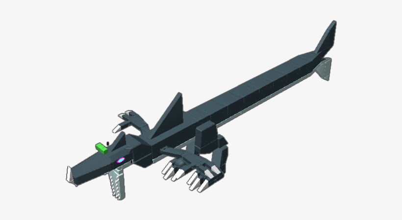 The Closest Relative Of The Voderu More Adapted For - Model Aircraft, transparent png #4260706