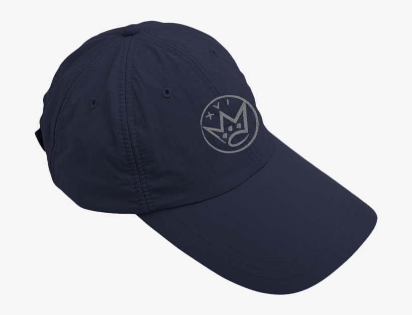 Cassius King Brand Pull Buckle Back Cap In Navy - Gorras Cool 001, transparent png #4260711