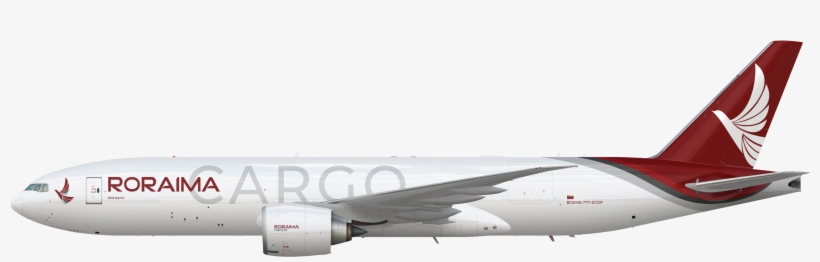 Boeing 777-200f - Roraima Virtual Airline, transparent png #4260756