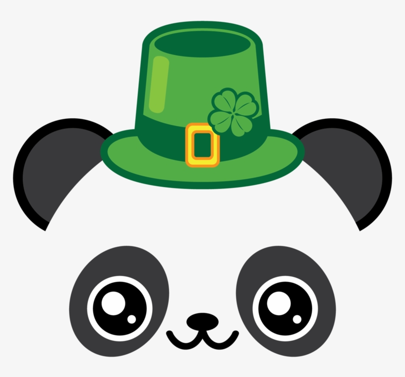 Irish Panda - Giant Panda, transparent png #4260883
