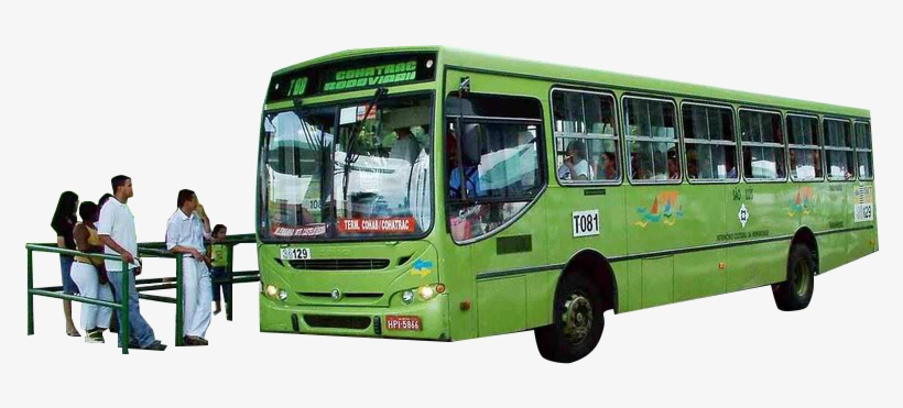 Onibus Terminal Transporte - Airport Bus, transparent png #4260885