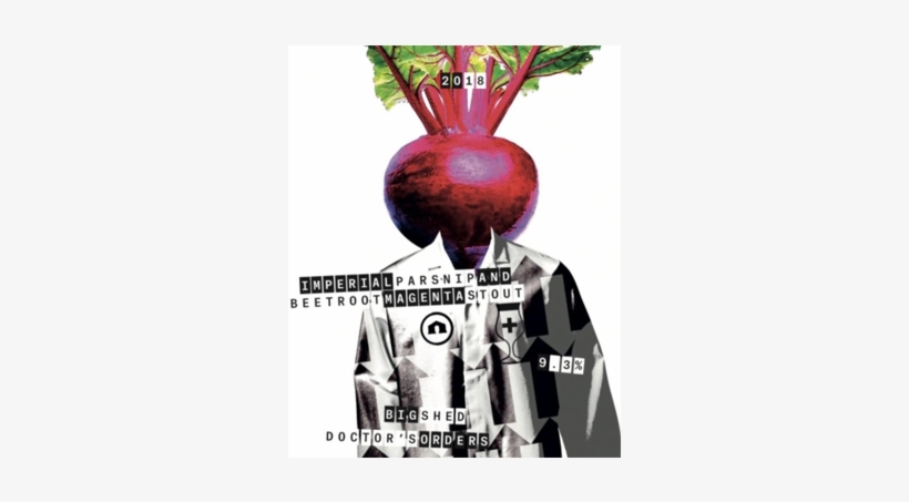Beer Big Shed & Doctor's Orders Dr Shedlove - Turnip, transparent png #4260937