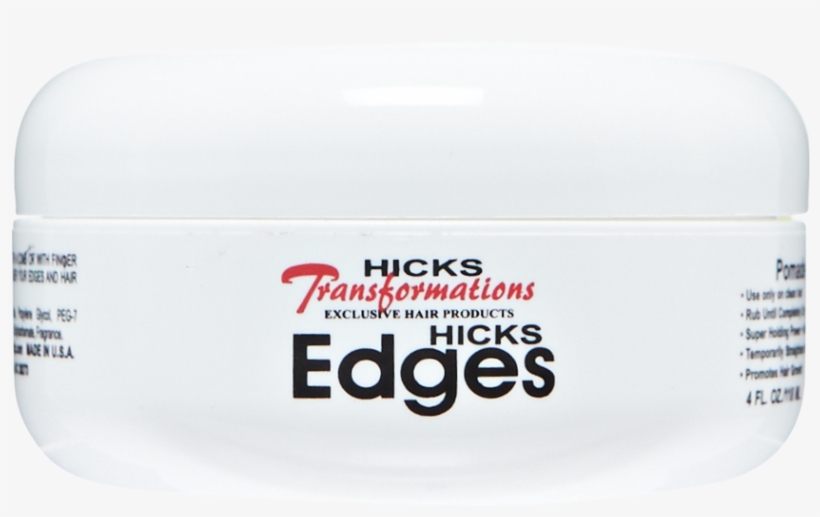 Hicks Edges - Hicks Total Transformations Edges Styling Gels Hair, transparent png #4260938