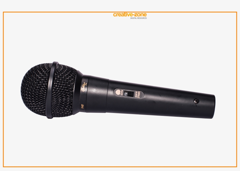 Golden Microphone Png Download - Mikrofon Bild Ohne Hintergrund, transparent png #4261052