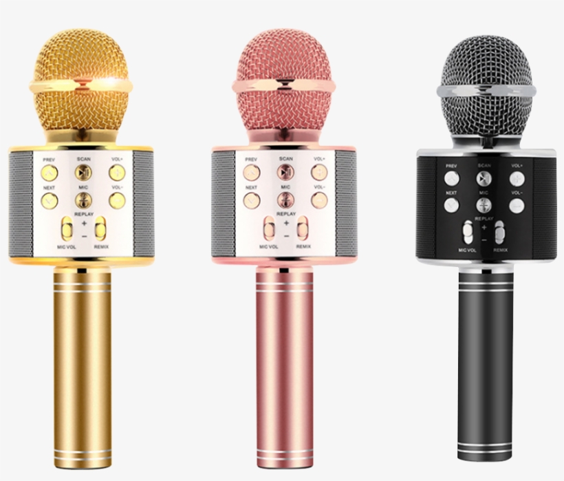 Kexu Ws858 Professional Wireless Microphone Condenser - Microphone, transparent png #4261211