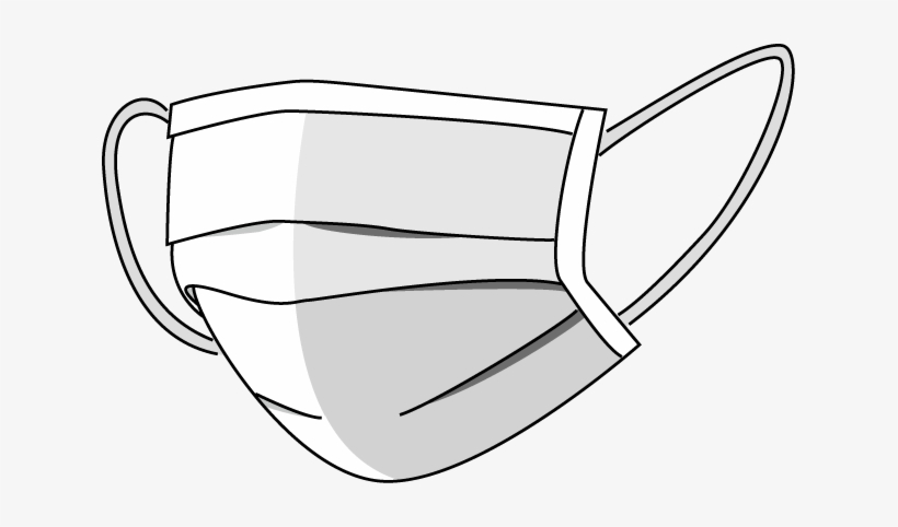 In Japan A Surgical Mask Is Generally Used When People - Surgical Mask Png Cartoon, transparent png #4261383